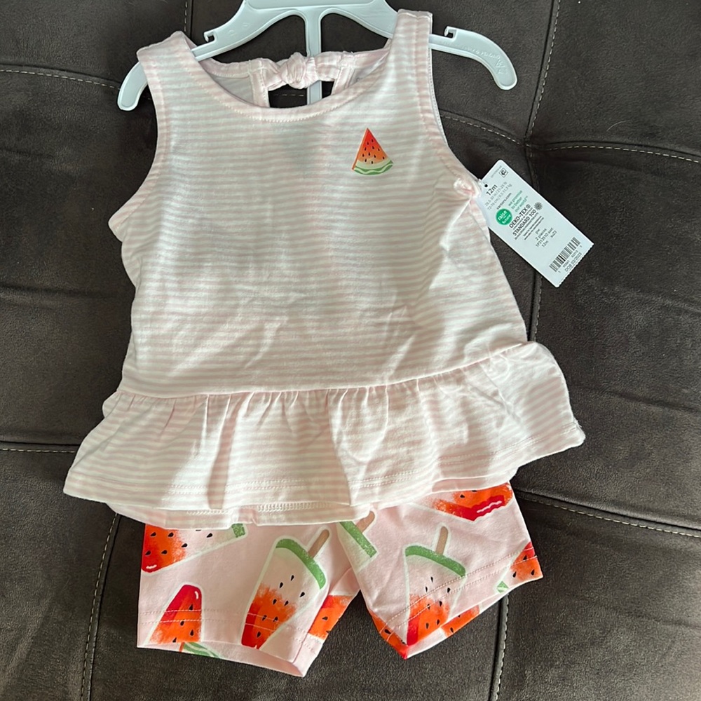 Carter’s infant outfit